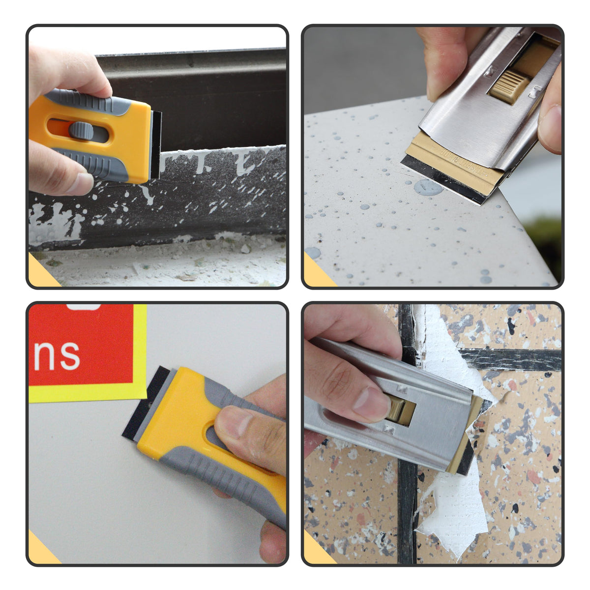 Bates Choice Single Edge Razor Blades close-up of sharp edge