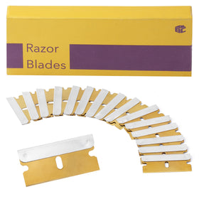 Bates Choice Single Edge Razor Blades detailed view
