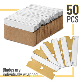 Bates Choice Single Edge Razor Blades packaging