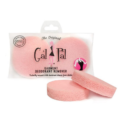 BATH ACCESSORIES Deodorant Be-gone Remover Sponge 2 Count front view