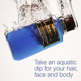 Bath & Body Works 3-in-1 Hair, Face & Body Wash for Men Ocean Scent back view