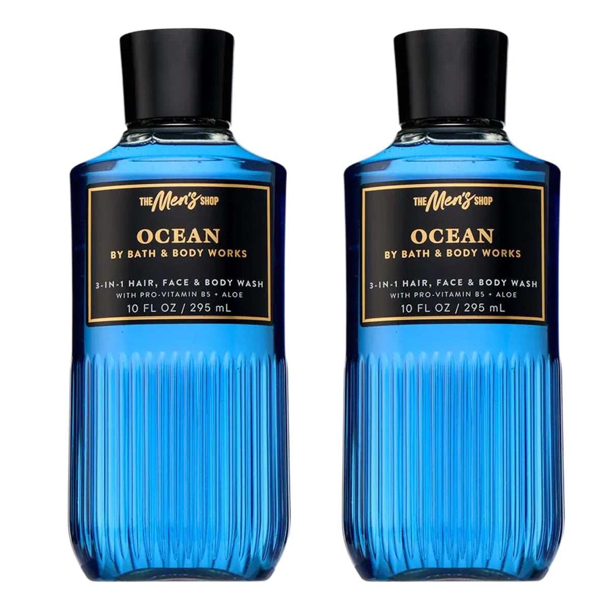 Bath & Body Works 3-in-1 Hair, Face & Body Wash Ocean Scent front view