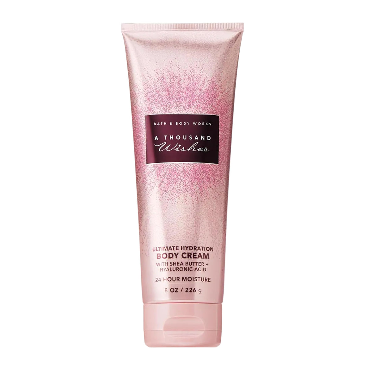 Bath & Body Works A Thousand Wishes Body Cream front view, 8 oz
