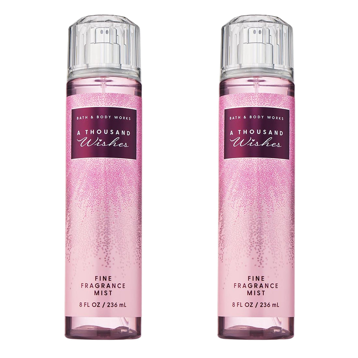 Bath & Body Works A Thousand Wishes body spray front view