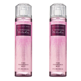 Bath & Body Works A Thousand Wishes body spray front view