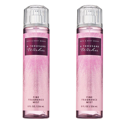 Bath & Body Works A Thousand Wishes body spray front view