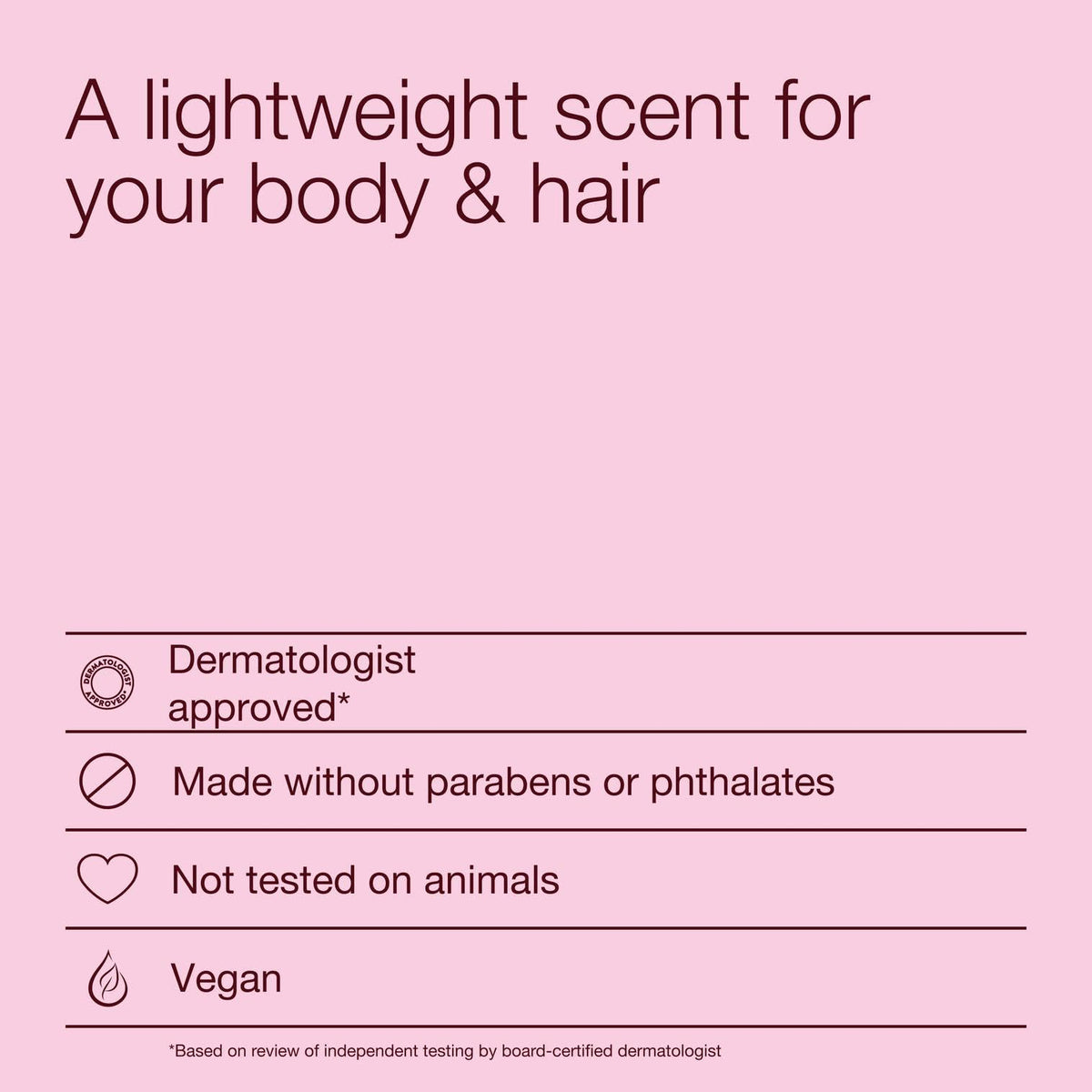 Bath & Body Works A Thousand Wishes body spray lifestyle scene