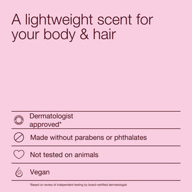 Bath & Body Works A Thousand Wishes body spray lifestyle scene