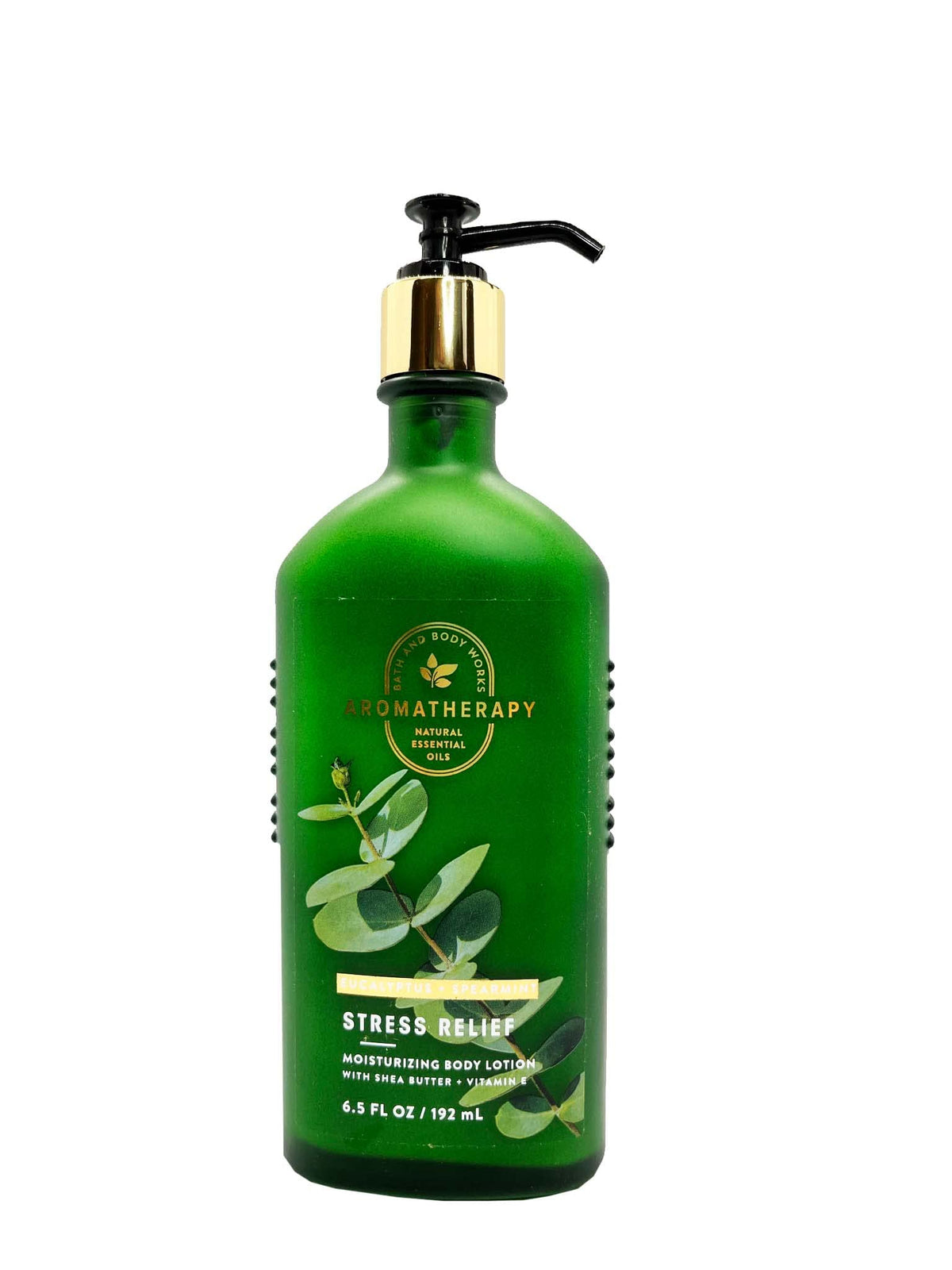 Bath & Body Works Aromatherapy Stress Relief Body Lotion 6.5 oz front view