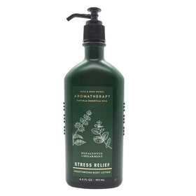 Bath & Body Works Aromatherapy Stress Relief Body Lotion 6.5 oz side view