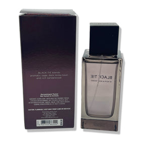 Bath & Body Works Black Tie Cologne 3.4oz bottle side view