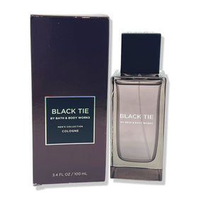 Bath & Body Works Black Tie Cologne 3.4oz front view