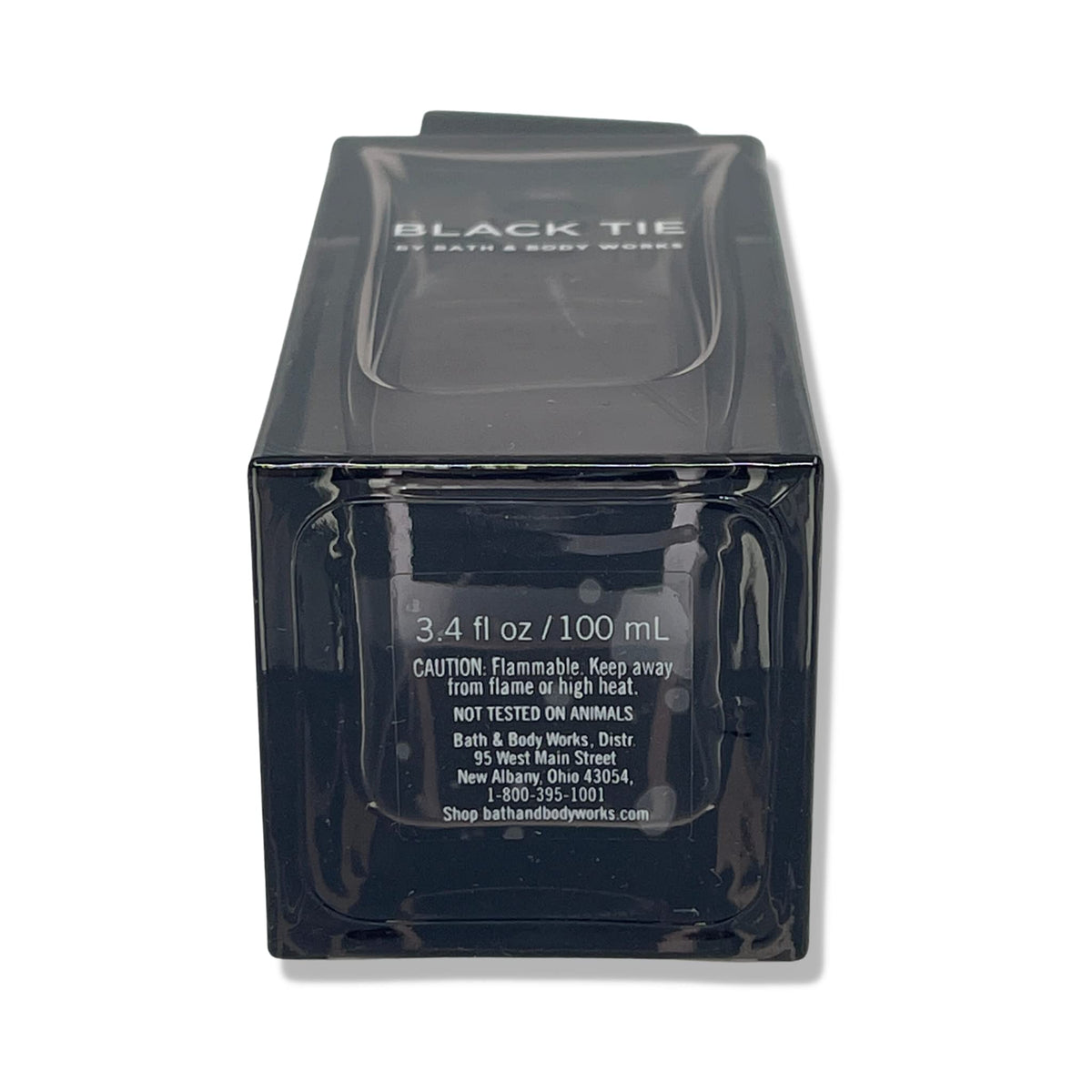 Bath & Body Works Black Tie Cologne 3.4oz lifestyle scene