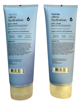 Bath & Body Works Body Cream 8 Ounces Pack of 2 packaging