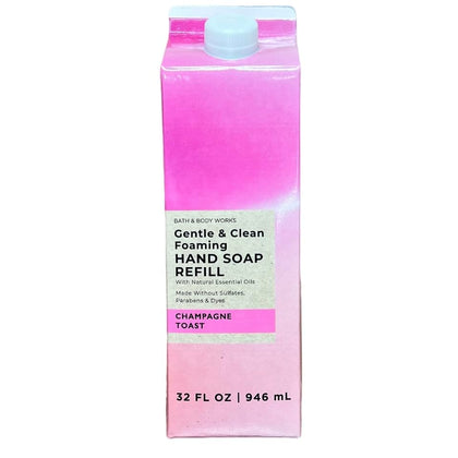 Bath & Body Works Champagne Toast Foaming Hand Soap 32 fl. oz. front view