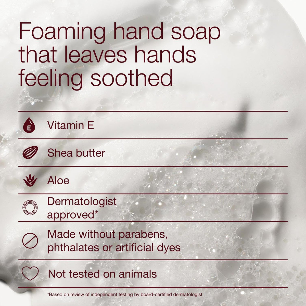 Bath & Body Works Champagne Toast Hand Soap in a bathroom setting