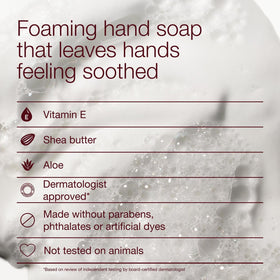 Bath & Body Works Champagne Toast Hand Soap in a bathroom setting