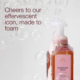 Bath & Body Works Champagne Toast Hand Soap packaging