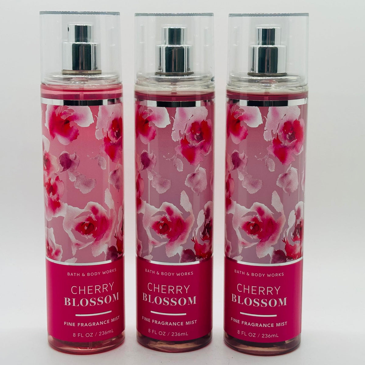 Bath & Body Works Cherry Blossom Fine Fragrance Mist back view