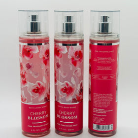 Bath & Body Works Cherry Blossom Fine Fragrance Mist packaging