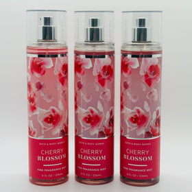 Bath & Body Works Cherry Blossom Fine Fragrance Mist side view