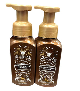 Bath & Body Works Cookie Butter Truffle foaming hand soap front view