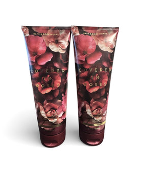 Bath & Body Works Covered in Roses Body Cream 8oz front view