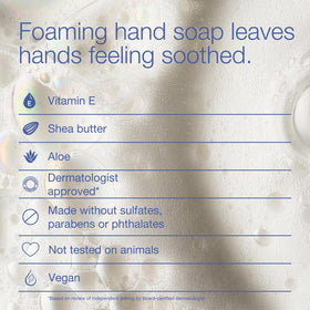 Bath & Body Works Crisp Morning Air Foaming Hand Soap with packaging