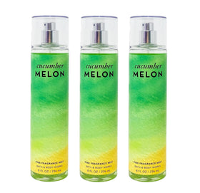 Bath & Body Works Cucumber Melon Fine Fragrance Mist Gift Set front view