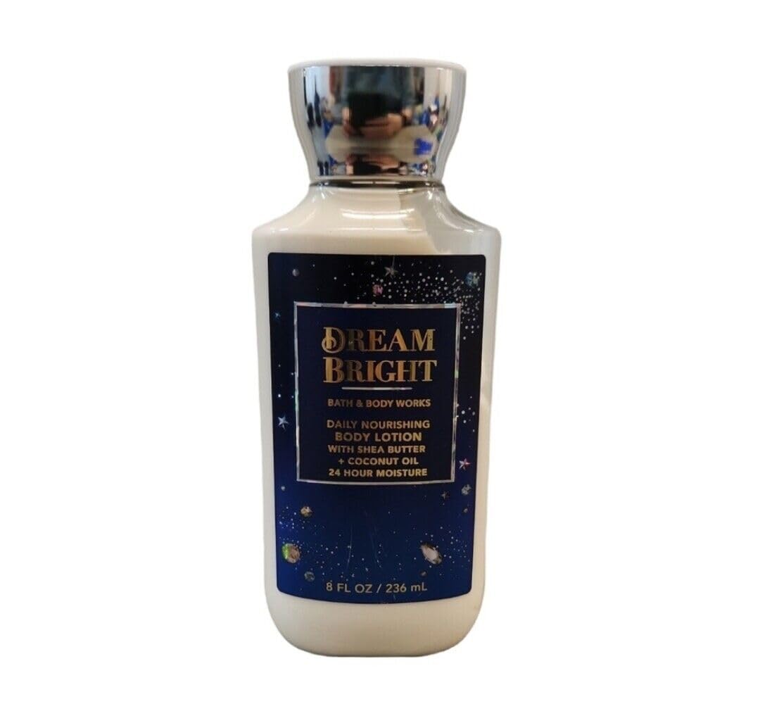 Bath & Body Works Dream Bright Body Lotion 8oz front view with packaging