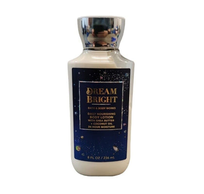 Bath & Body Works Dream Bright Body Lotion 8oz front view with packaging