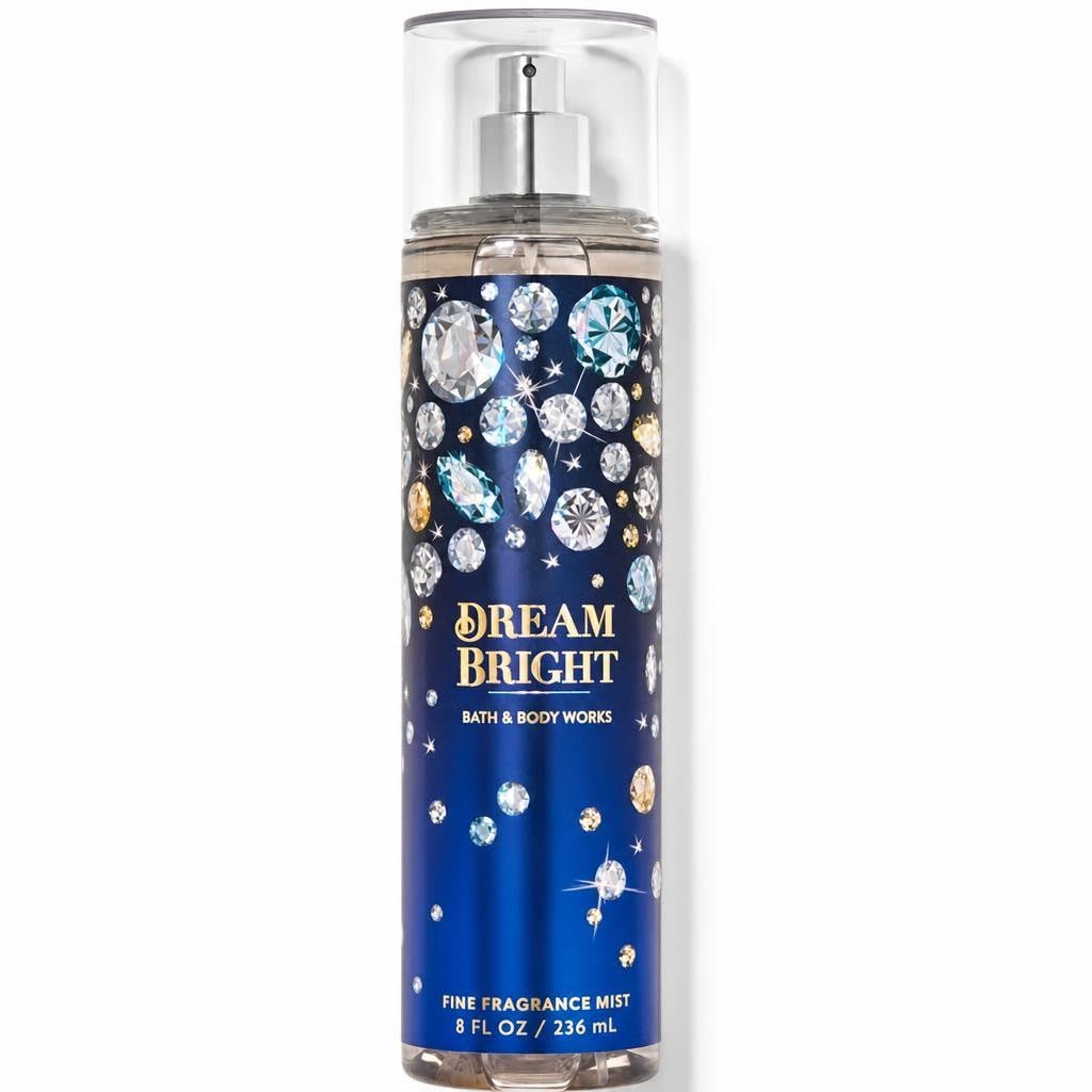 Bath & Body Works Dream Bright Fine Fragrance Mist front view