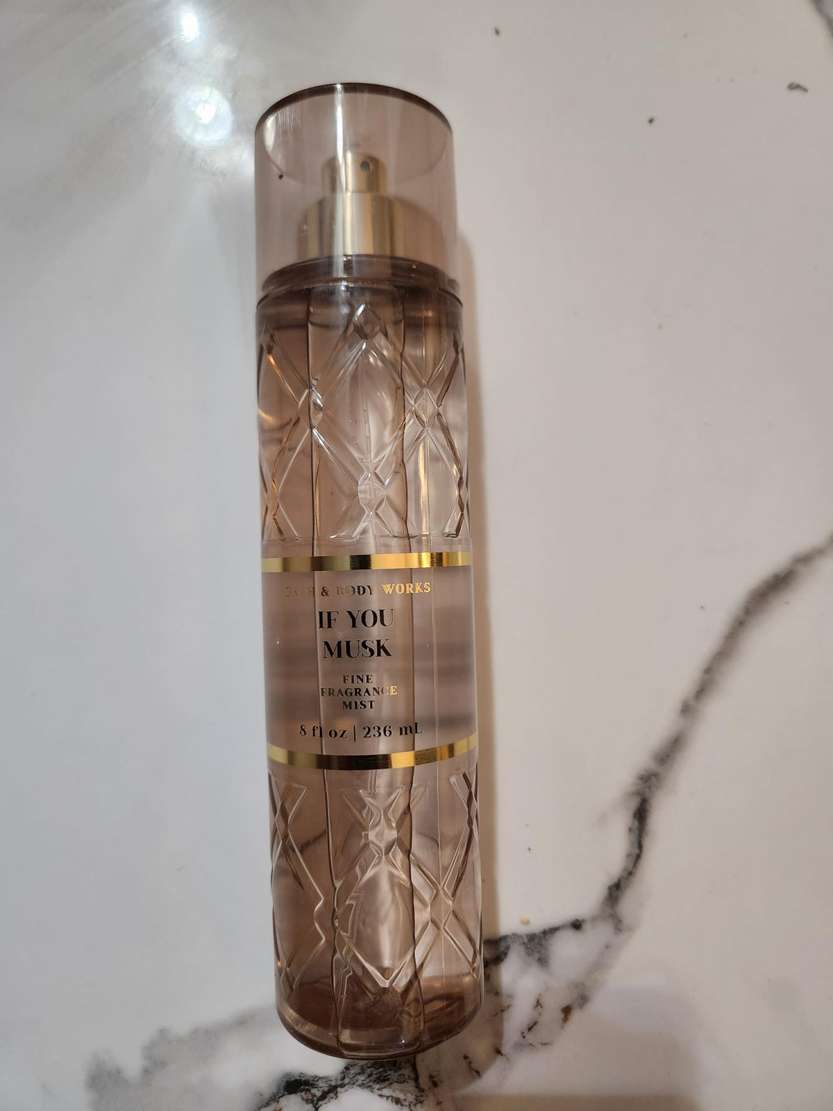 Bath & Body Works Fine Fragrance Body Spray Mist 8 oz front view
