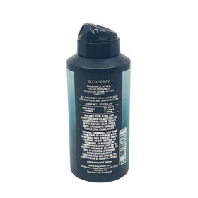 Bath & Body Works Freshwater Body Spray lifestyle scene with mountains