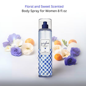 Bath & Body Works Gingham Body Spray 8 fl oz back view