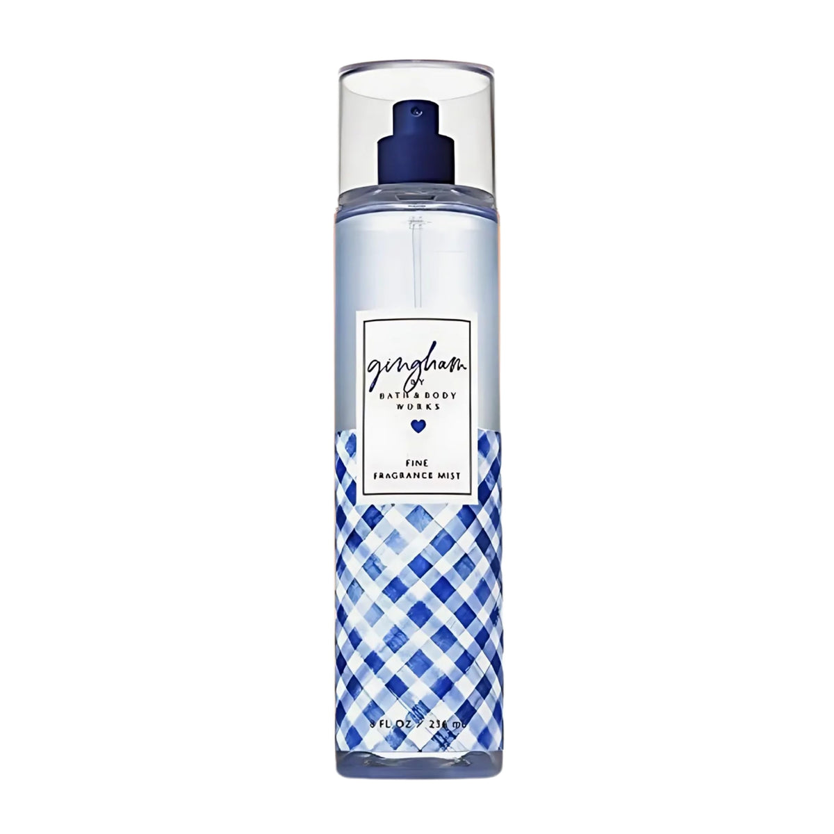 Bath & Body Works Gingham Body Spray 8 fl oz front view