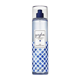 Bath & Body Works Gingham Body Spray 8 fl oz front view
