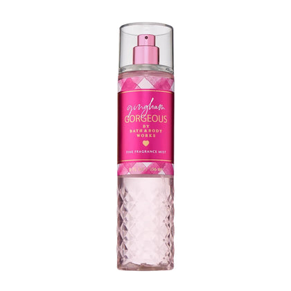 Bath & Body Works Gingham Gorgeous Fine Fragrance Mist front view