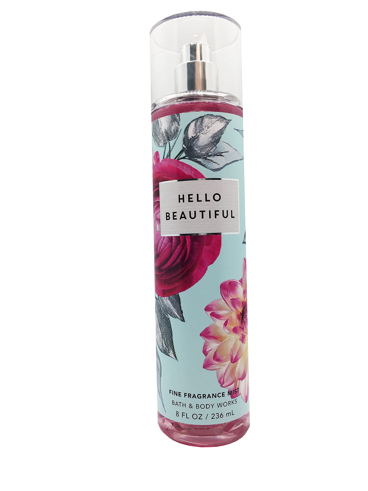 Bath & Body Works Hello Beautiful Fine Fragrance Mist lifestyle scene