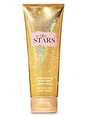Bath & Body Works In The Stars Ultra Shea Body Cream front view