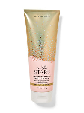 Bath & Body Works In The Stars Ultra Shea Body Cream texture close-up