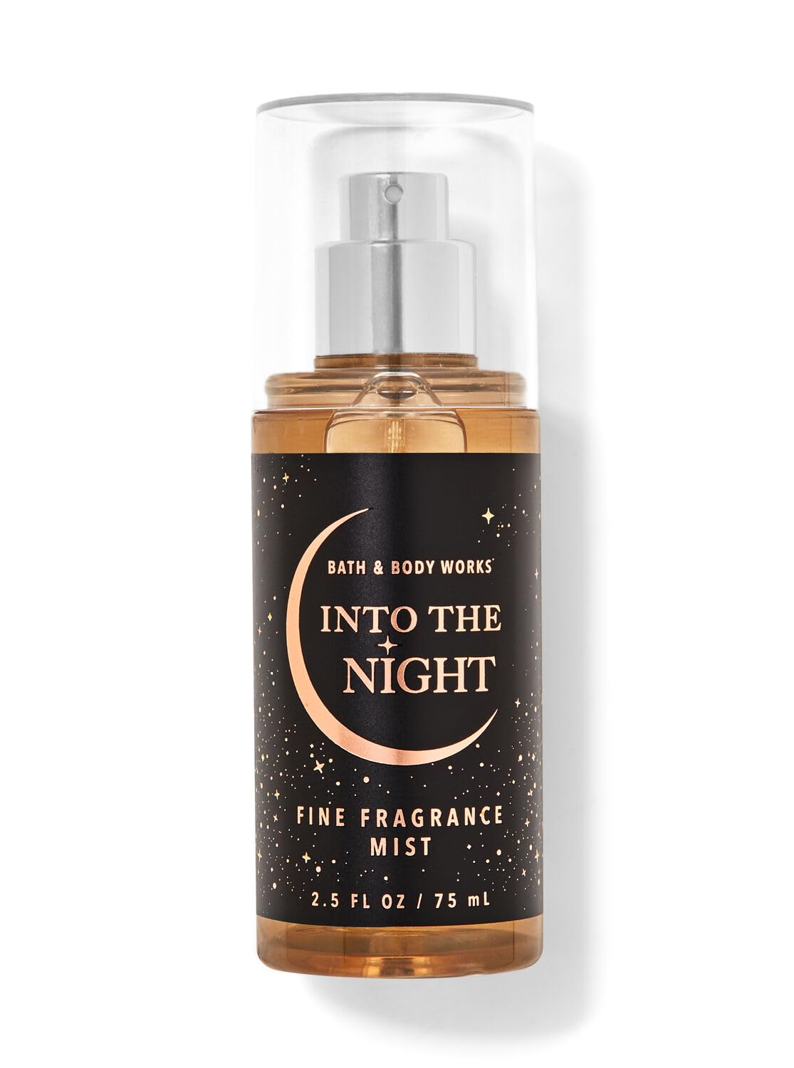 Bath & Body Works Into The Nights Fine Fragrance Mist 2.5 oz front view