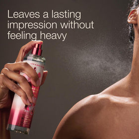 Bath & Body Works Japanese Cherry Blossom body spray close-up of nozzle