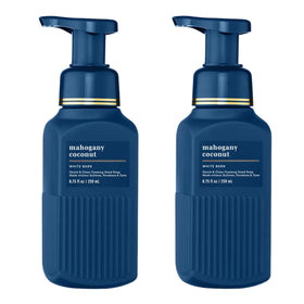 Bath & Body Works Mahogany Coconut Foaming Hand Soap front view