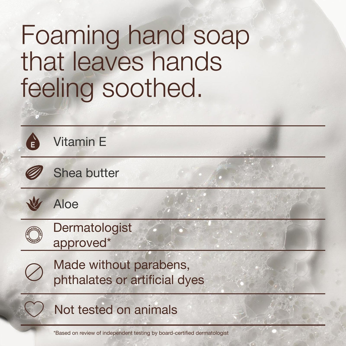 Bath & Body Works Mahogany Coconut Foaming Hand Soap with pump