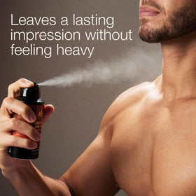 Bath & Body Works Mahogany Teakwood Body Spray for Men back view
