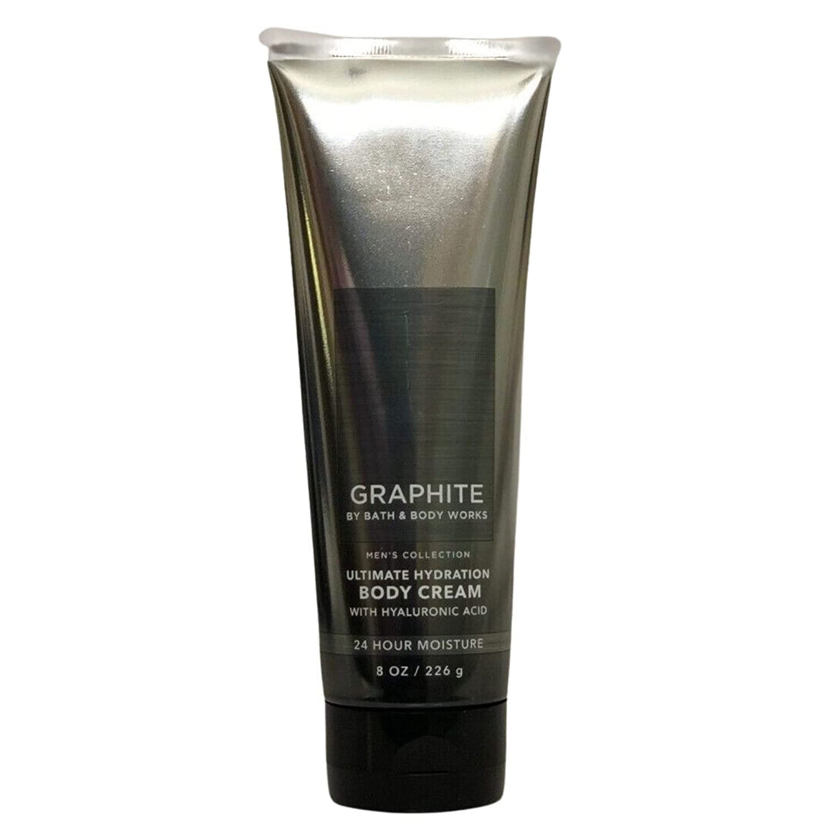 Bath & Body Works Men's Collection Ultimate Hydration Body Cream 8 oz back view