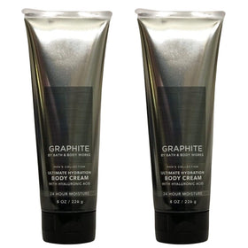 Bath & Body Works Men's Collection Ultimate Hydration Body Cream 8 oz front view