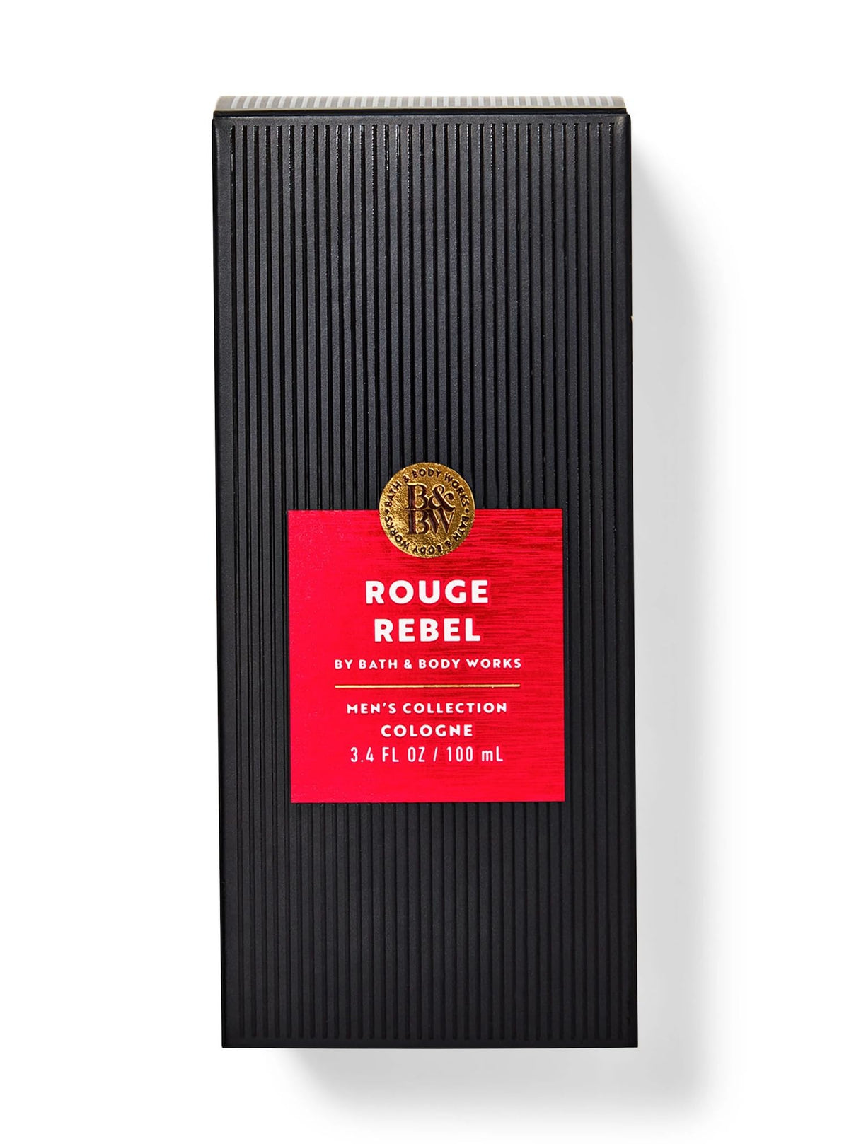 Bath & Body Works Men's Cologne Rouge Rebel 3.4 Ounce bottle with cap