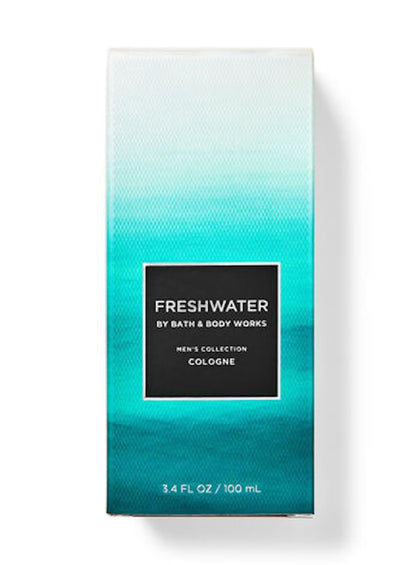 Bath & Body Works Men's Fragrance 3.4 Ounces Cologne Spray Freshwater
